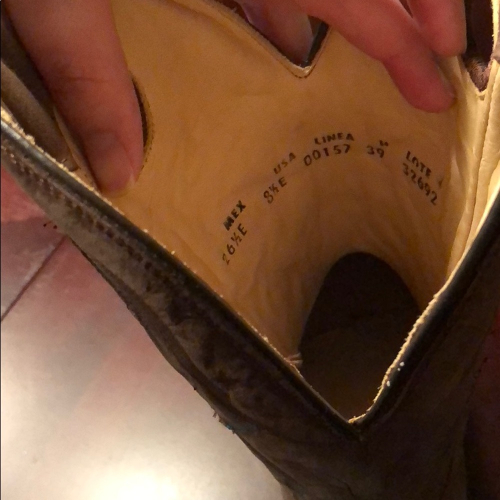 Leather Cowboy boot - Picture 7 of 8
